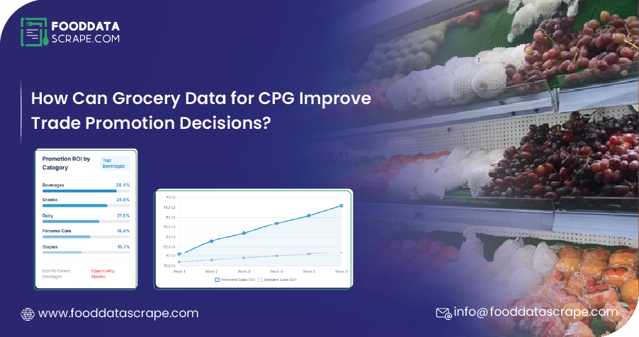 Grocery Data for CPG: Driving Smarter Trade Promotion Optimization, Competitive Intelligence, Pricing Decisions, and Sustainable Promotional ROI Growth